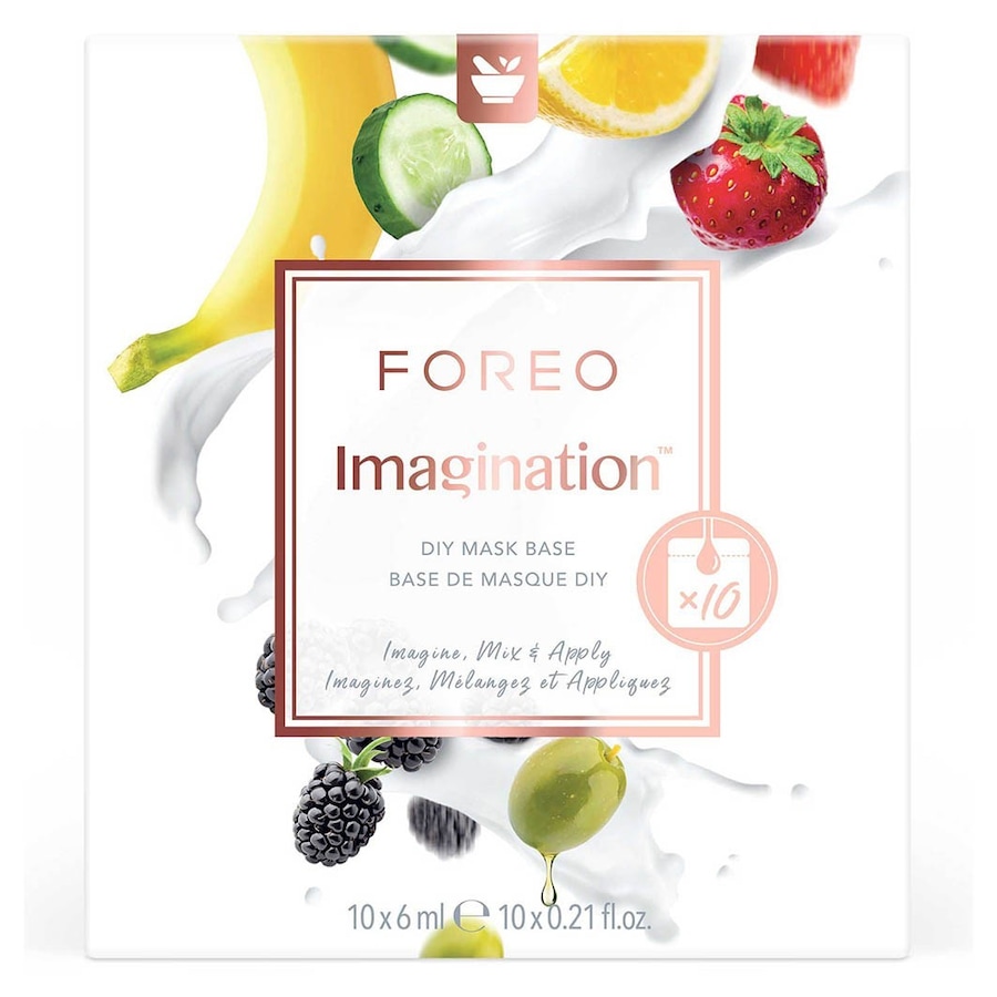 FOREO Skincare Imagination™ DIY Mask Base Sachets Maseczki nawilżające 60 ml