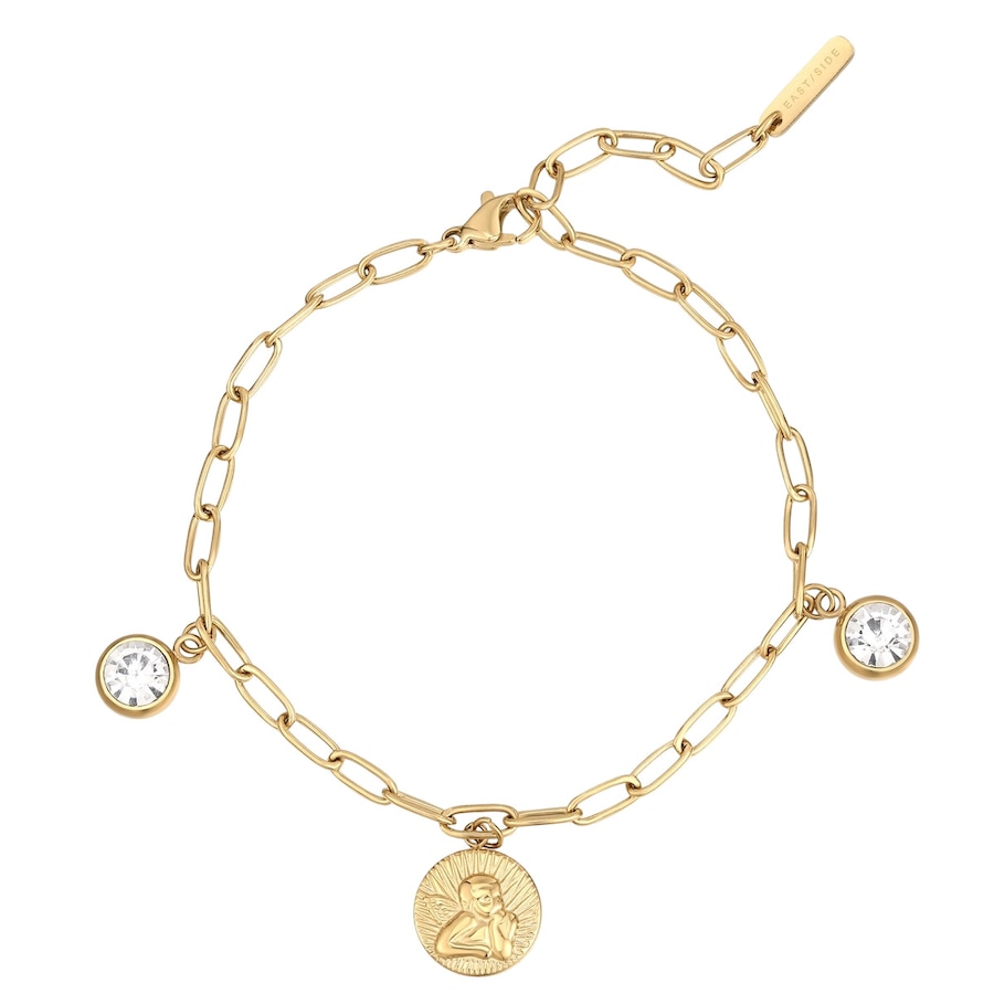 EASTSIDE Bransoletka Stal nierdzewna Żółte złoto Bransoletki 1 ct Damski