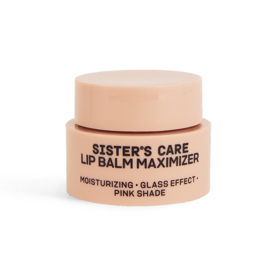 SISTERS AROMA Lip balm maximizer Balsamy do ust 4 g Biały