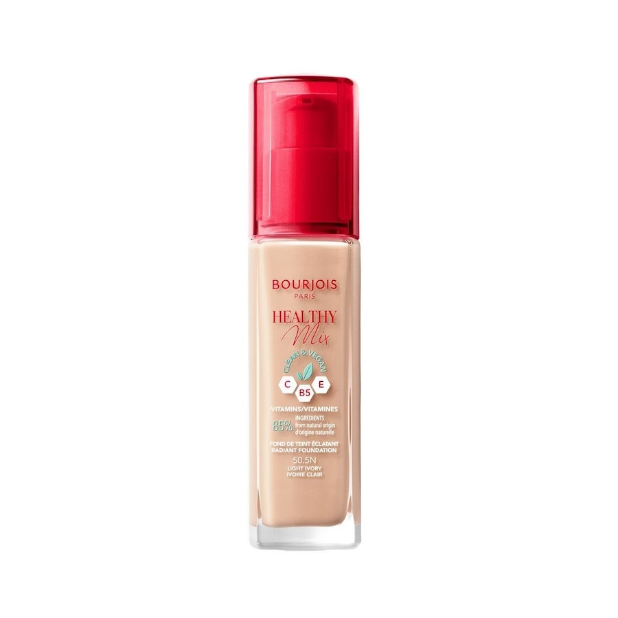 Bourjois Healthy Mix rozświetlająco- nawilżający podkład z witaminami Podkłady 30 ml 50.0 Light