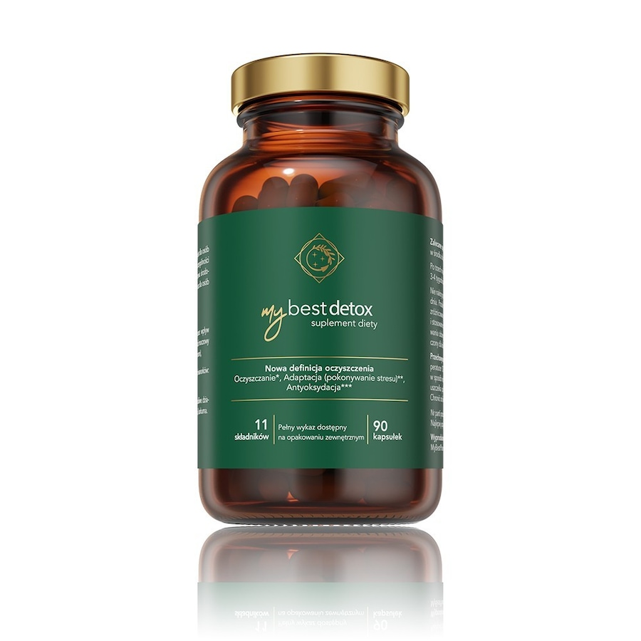 MYBESTPHARM MyBestDetox Witaminy 90 ct