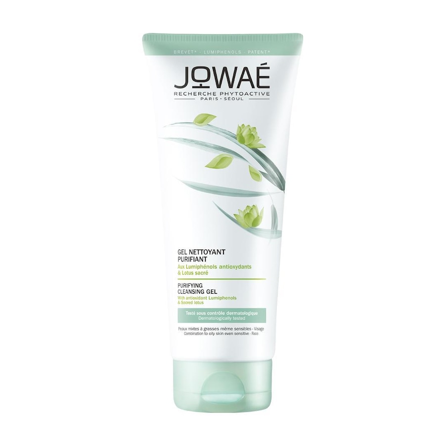 Jowaè Oczyszczający Żel Myjący Żele do mycia twarzy 200 ml