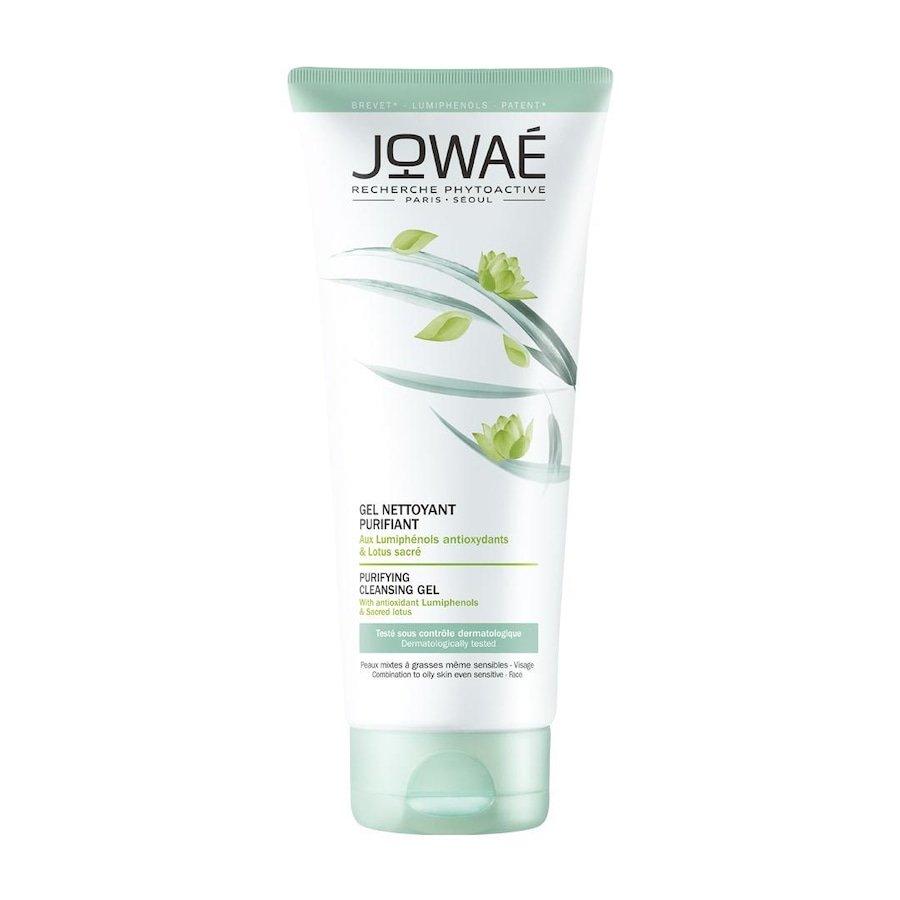 Jowaè Oczyszczający Żel Myjący Żele do mycia twarzy 200 ml