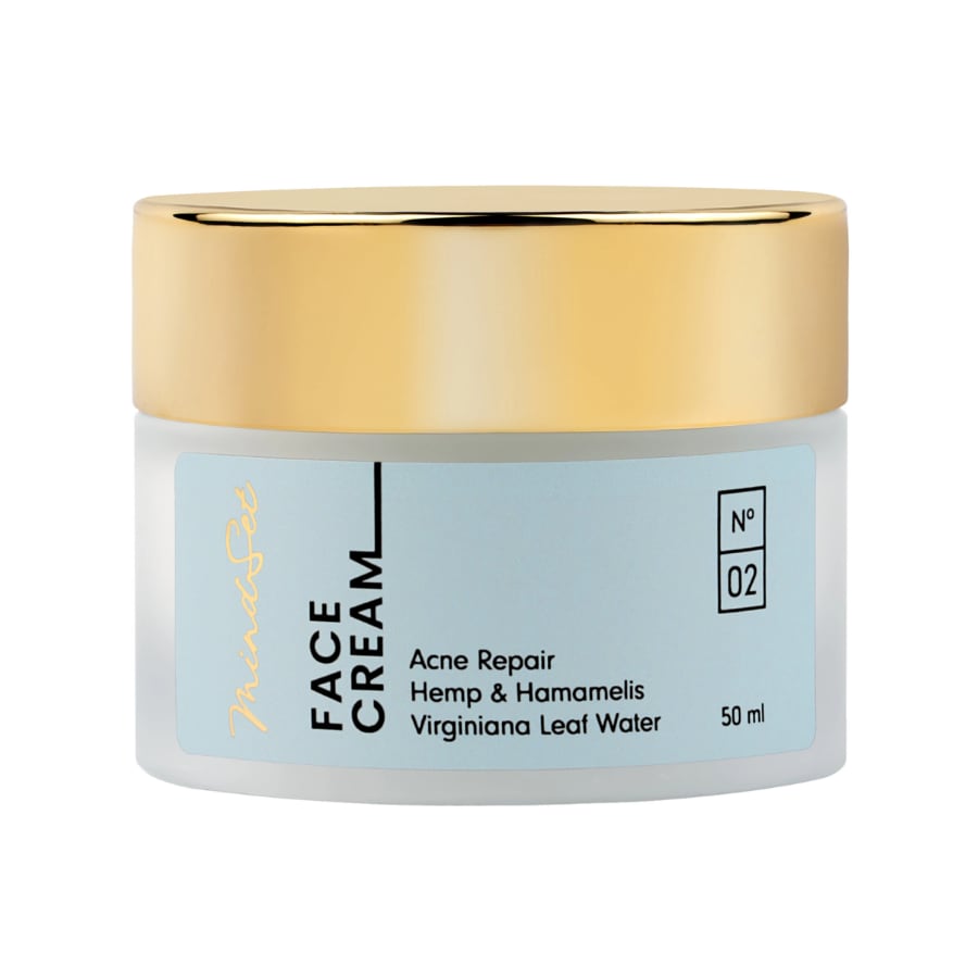 Mindset Cosmetics Niacynamidowy regeneracyjny krem do twarzy No.02 Kremy do twarzy 50 ml Damski