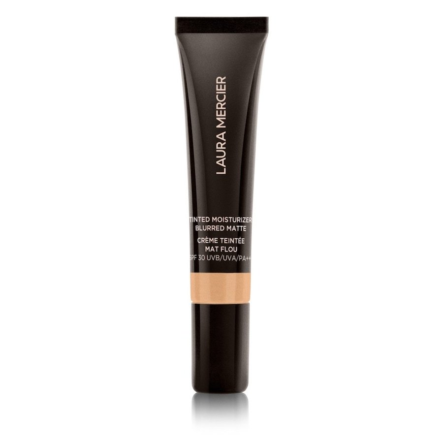 Laura Mercier TINTED MOISTURIZER BLURRED MATTE MINI Kremy do twarzy 15 ml Biały