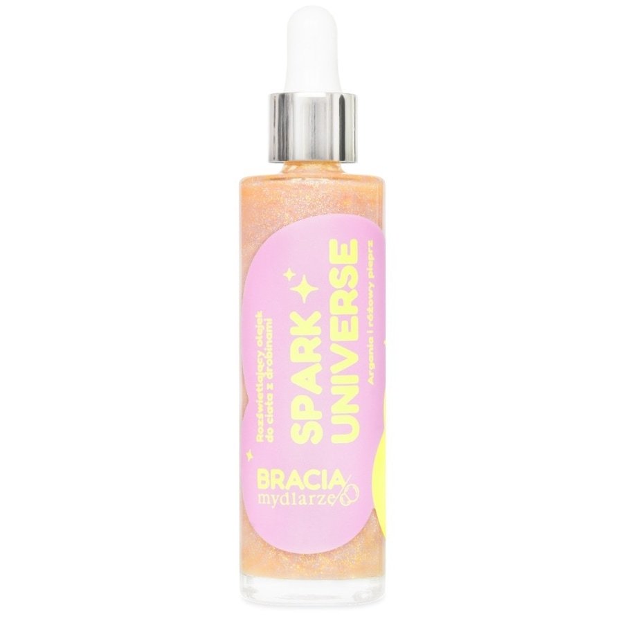 Bracia Mydlarze Olejek z drobinami Olejki do ciała 50 ml