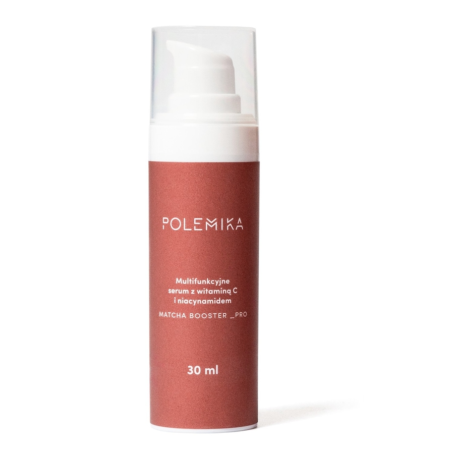 Polemika Multifunkcyjne serum z witaminą C i niacynamidem, 30 ml Serum nawilżające