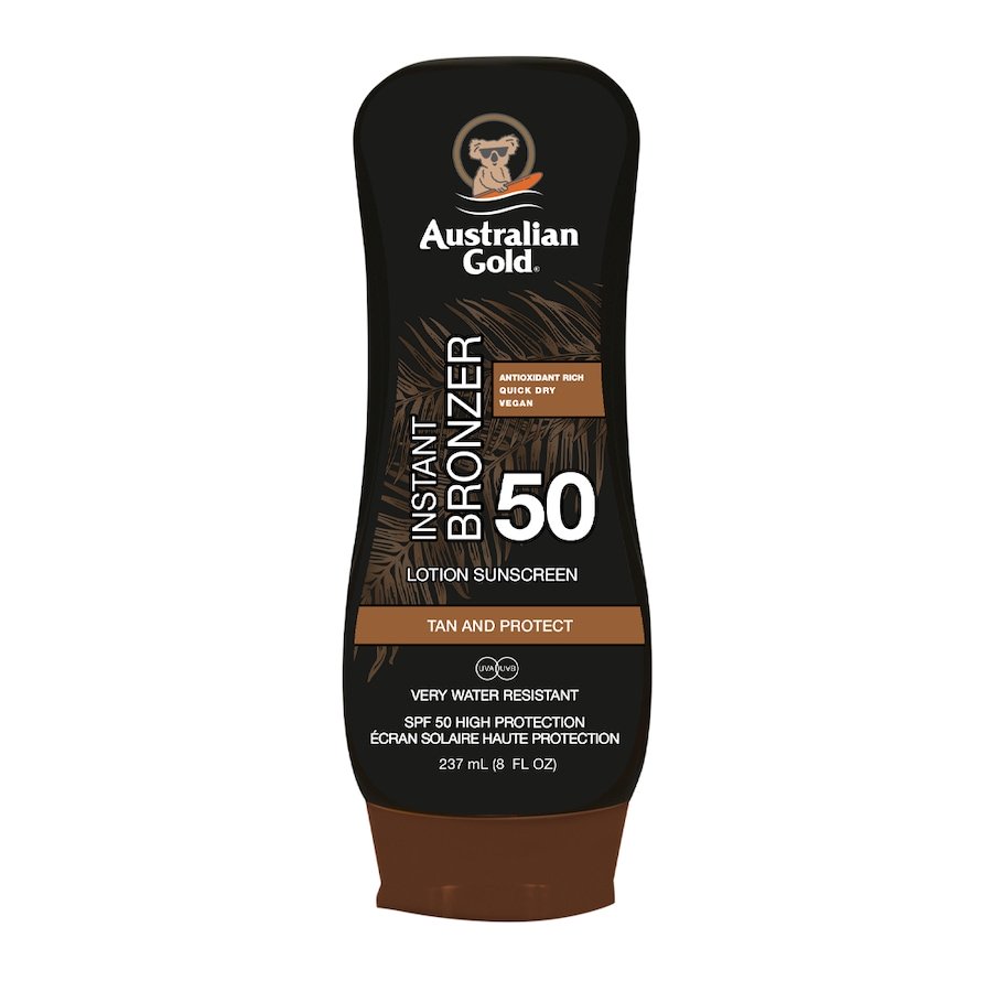 Australian Gold SPF 50 Lotion - balsam do opalania z bronzerem Ochrona przeciwsłoneczna 237 ml