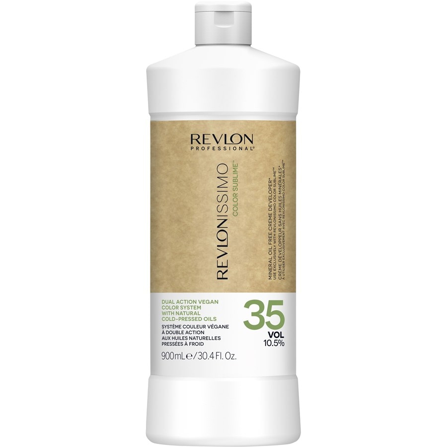 Revlon Professional Mineral Oil Free Creme Developer Profesjonalne farby do włosów 900 ml