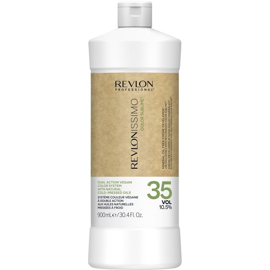 Revlon Professional Mineral Oil Free Creme Developer Profesjonalne farby do włosów 900 ml