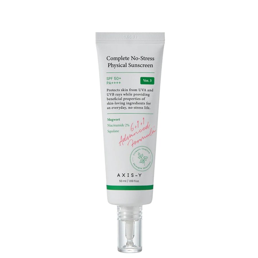 AXIS-Y Complete No-Stress Physical Sunscreen Ochrona przeciwsłoneczna 05 l