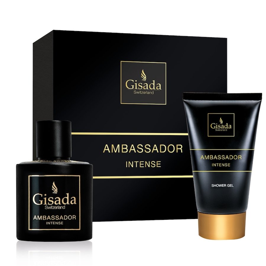 Gisada Ambassador Intense Set Zestawy perfum 1 ct Męskie