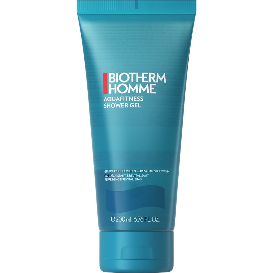 Biotherm Homme Aquafitness Shower Gel - Body & Hair Kąpiel 200 ml Męskie