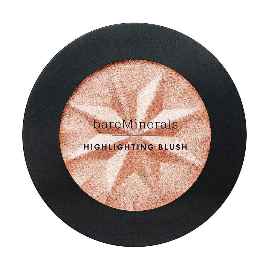 bareMinerals Gen Nude GEN NUDE HIGHLIGHTING BLUSH Róż do policzków 3,8 g PEACH GLOW