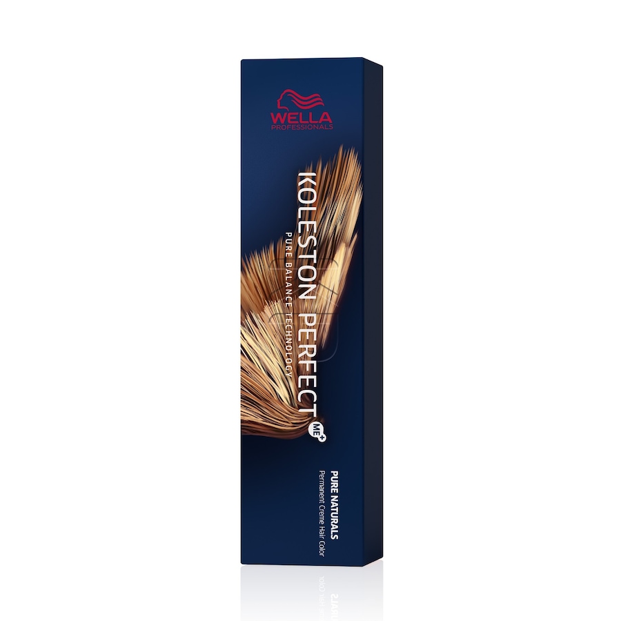 Wella Koleston Perfect Me+ Pure Naturals Farby do włosów 60 ml Brązowy