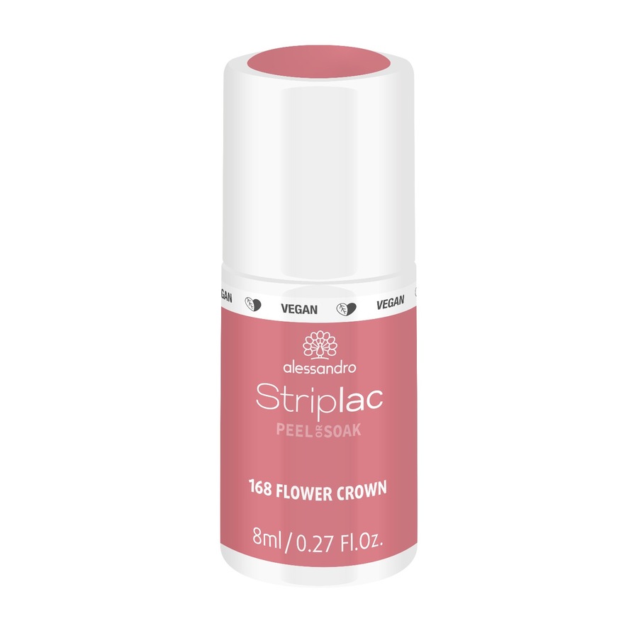 Alessandro Striplac STRIPLAC PEEL OR SOAK - VEGE Lakiery do paznokci 8 ml 168 - FLOWER CROWN