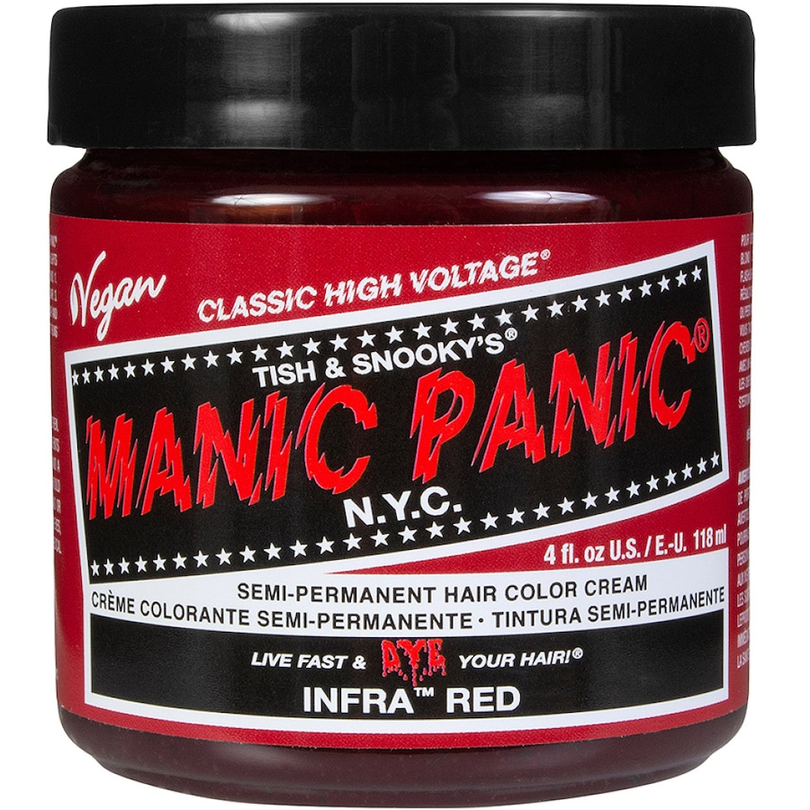 Manic Panic Classic High Voltage Farby do włosów 118 ml Bordowy