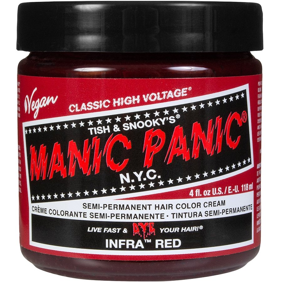 Manic Panic Classic High Voltage Farby do włosów 118 ml Bordowy