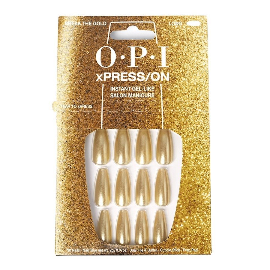 OPI xPRESS/ON xPress/on sztuczne paznokcie Stylizacja paznokci 1 ct JAUNE
