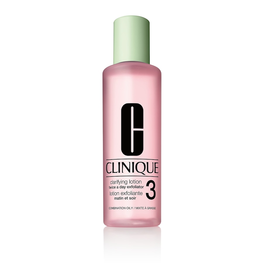 Clinique 3-Phase Systemcare Clarifying Lotion 3 Toniki do twarzy 400 ml
