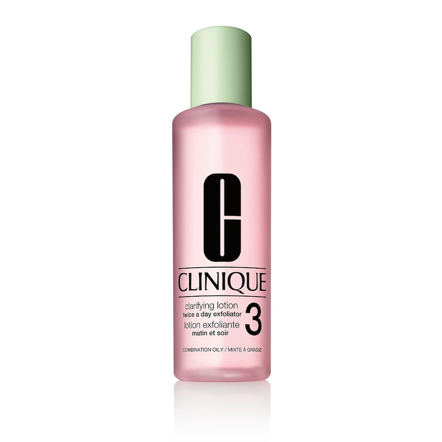 Clinique 3-Phase Systemcare Clarifying Lotion 3 Toniki do twarzy 400 ml