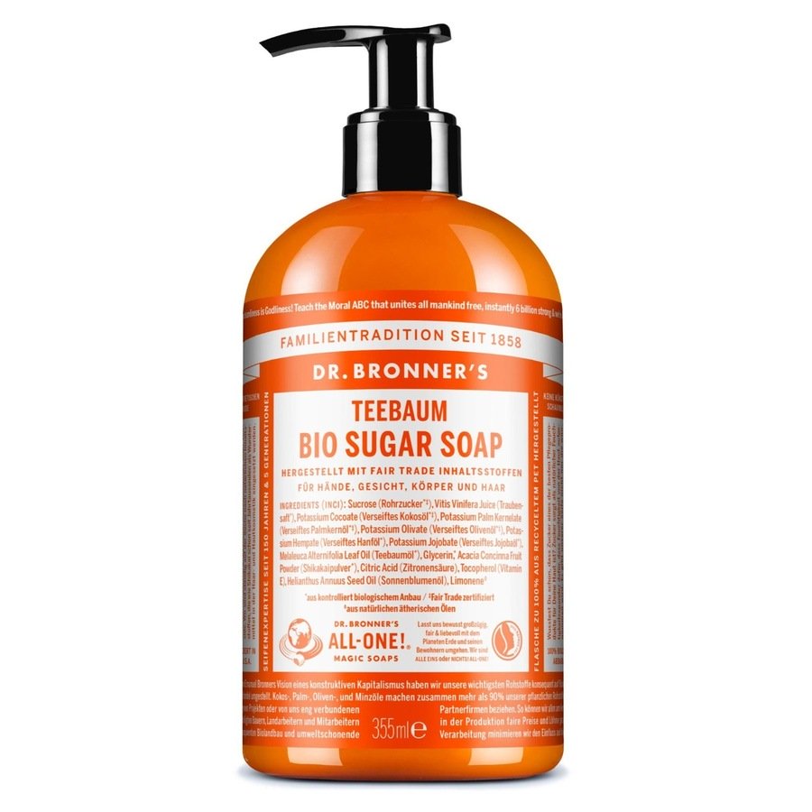 Dr. Bronner's Drzewo herbaciane Mydła 355 ml