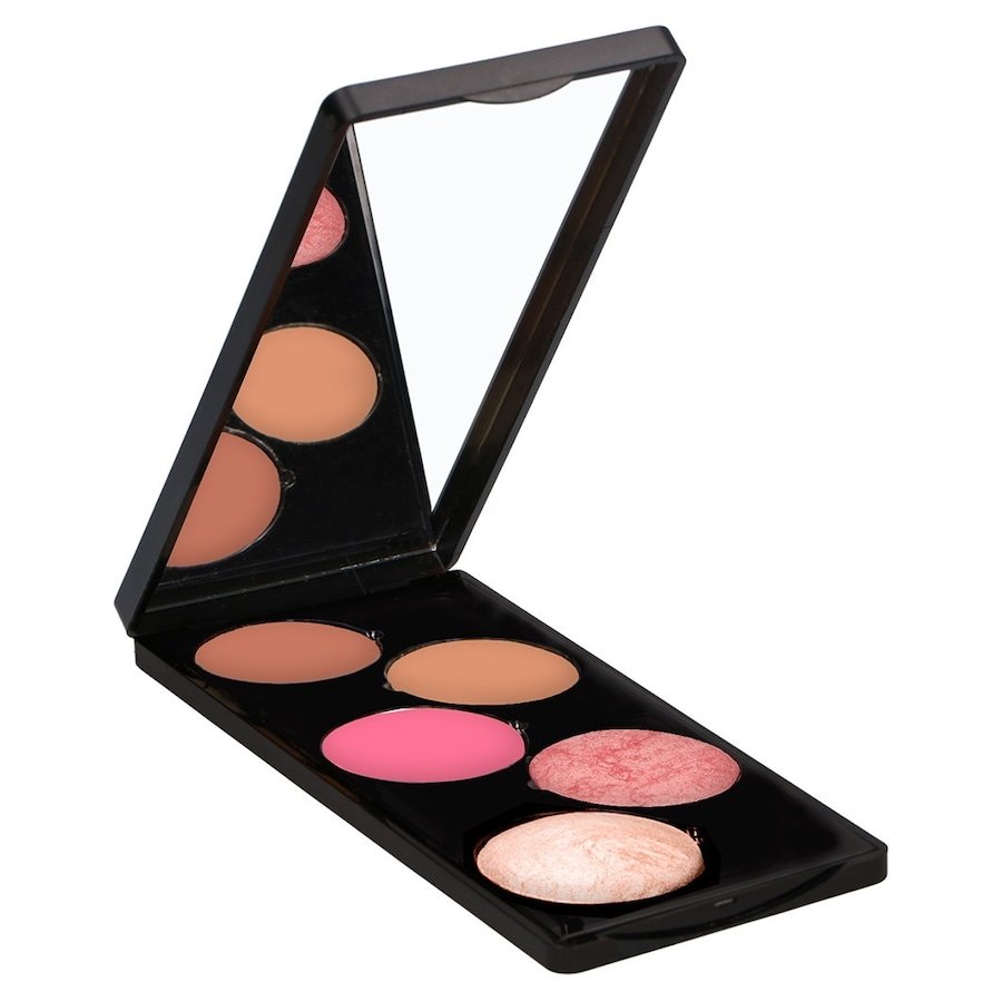 Make-up Studio Paleta do makijażu Shape & Glow Cienie do powiek 1 ct 2 - PINK