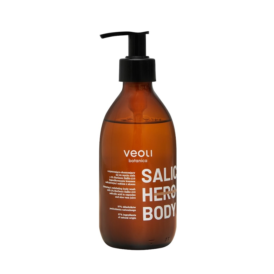 Veoli Botanica SALIC HERO BODY Żele pod prysznic 280 ml