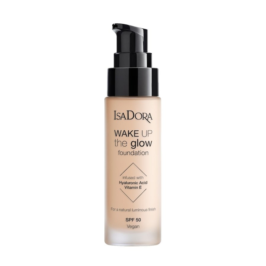 Isadora Wake Up The Glow Podkłady 30 ml 1N
