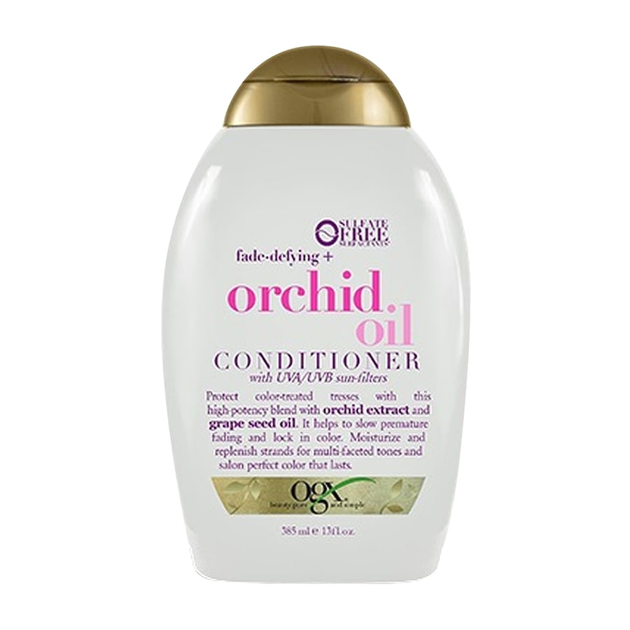 Ogx OGX Odżywka chroniąca kolor z olejkiem z Orchidei Odżywki do włosów 385 ml
