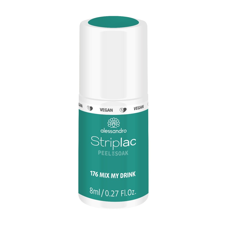 Alessandro Striplac STRIPLAC PEEL OR SOAK - VEGE Lakiery do paznokci 8 ml 167 - MIX MY DRINK