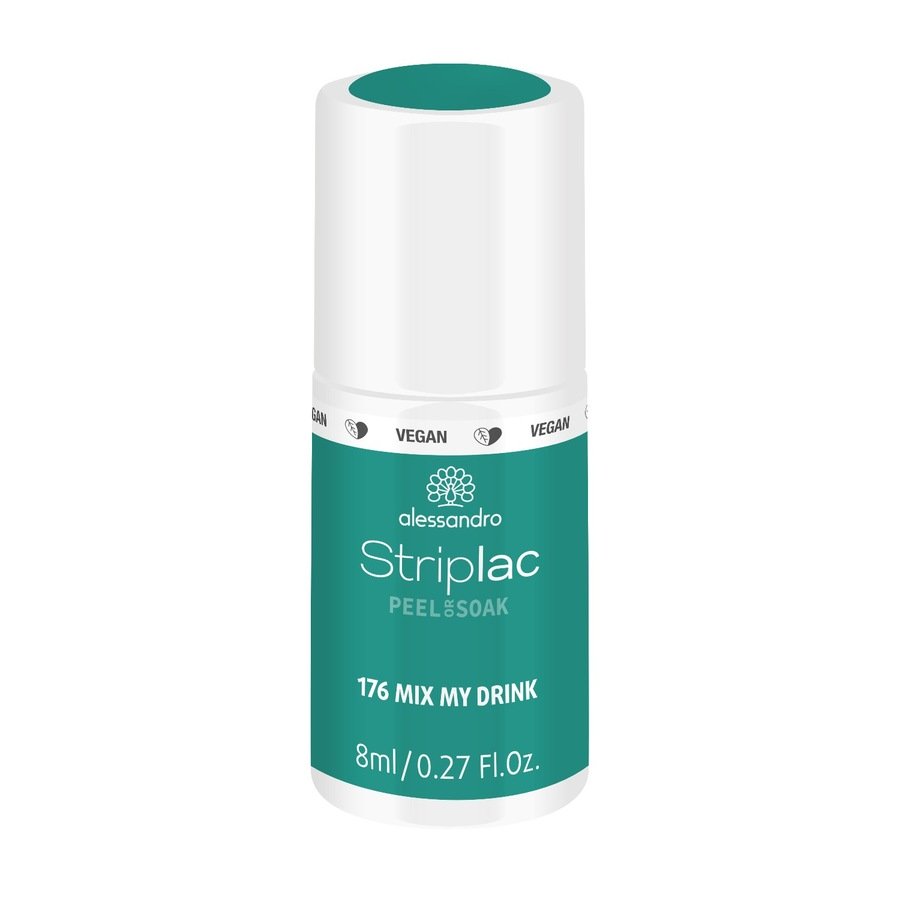 Alessandro Striplac STRIPLAC PEEL OR SOAK - VEGE Lakiery do paznokci 8 ml 167 - MIX MY DRINK