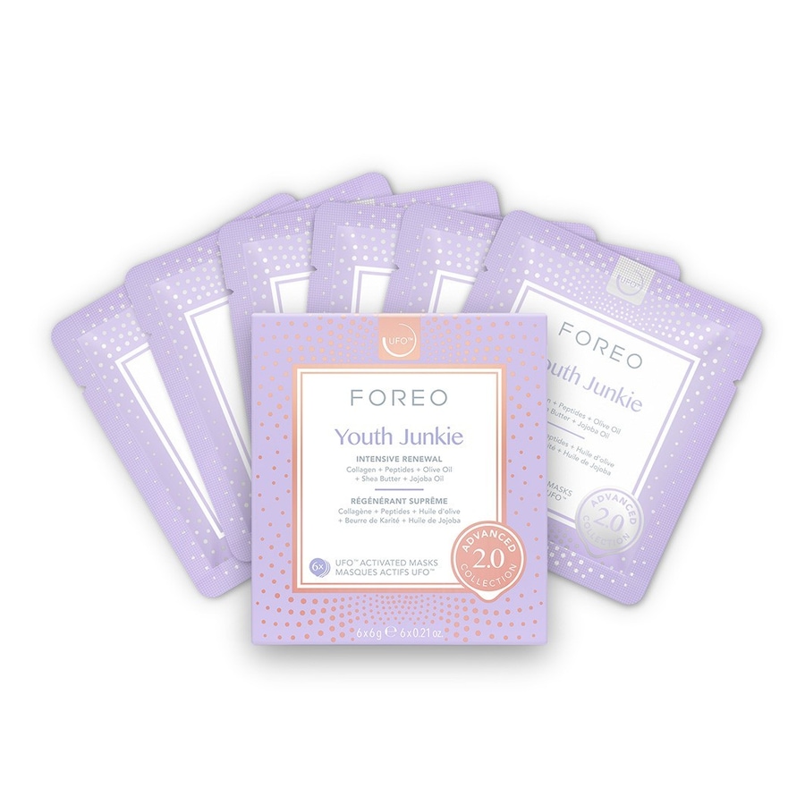 FOREO UFO™ Masks Youth Junkie 2.0 Maseczki na trądzik 36 g