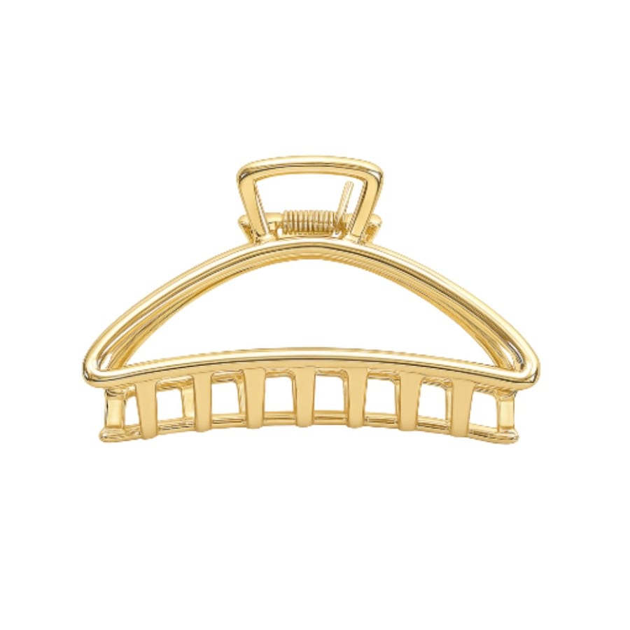 SOHO Feeny Extra Small Metal Spinka klamra do włosów Klamry i spinki do włosów 1 ct Jasnobrązowy