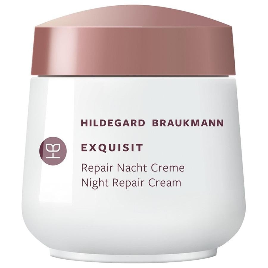 Hildegard Braukmann Exquisit Repair krem na noc Kremy na noc 50 ml Damski