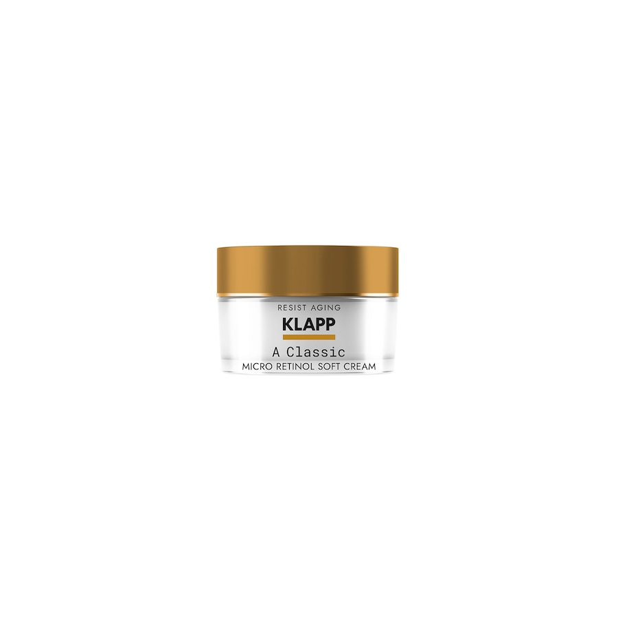 Klapp A Classic Micro Retinol Soft Cream Kremy przeciwzmarszczkowe 30 ml