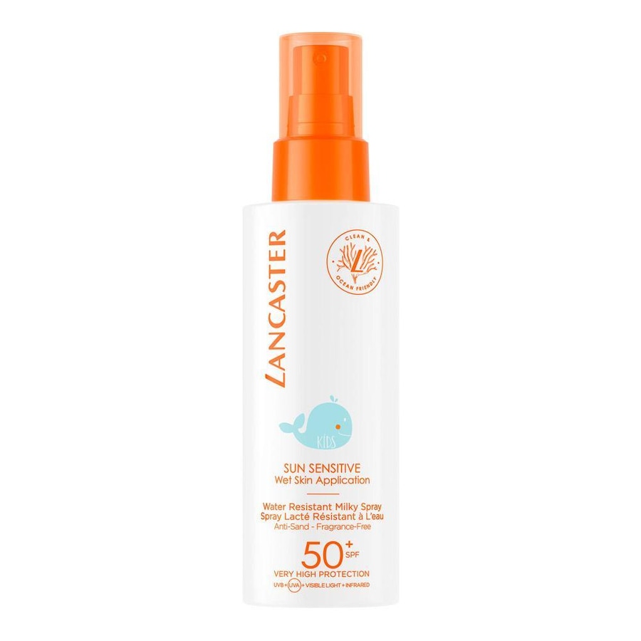 Lancaster Kremy do opalania Spray o Konsystencji Mleczka do ciała, dla Dzieci SPF50 Ochrona przeciwsłoneczna 150 ml