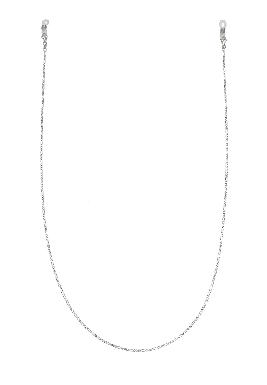 Elli Damski łańcuszek do okularów Figaro Filigranowy Trend w 925 Sterling Silver Akcesoria 1 ct