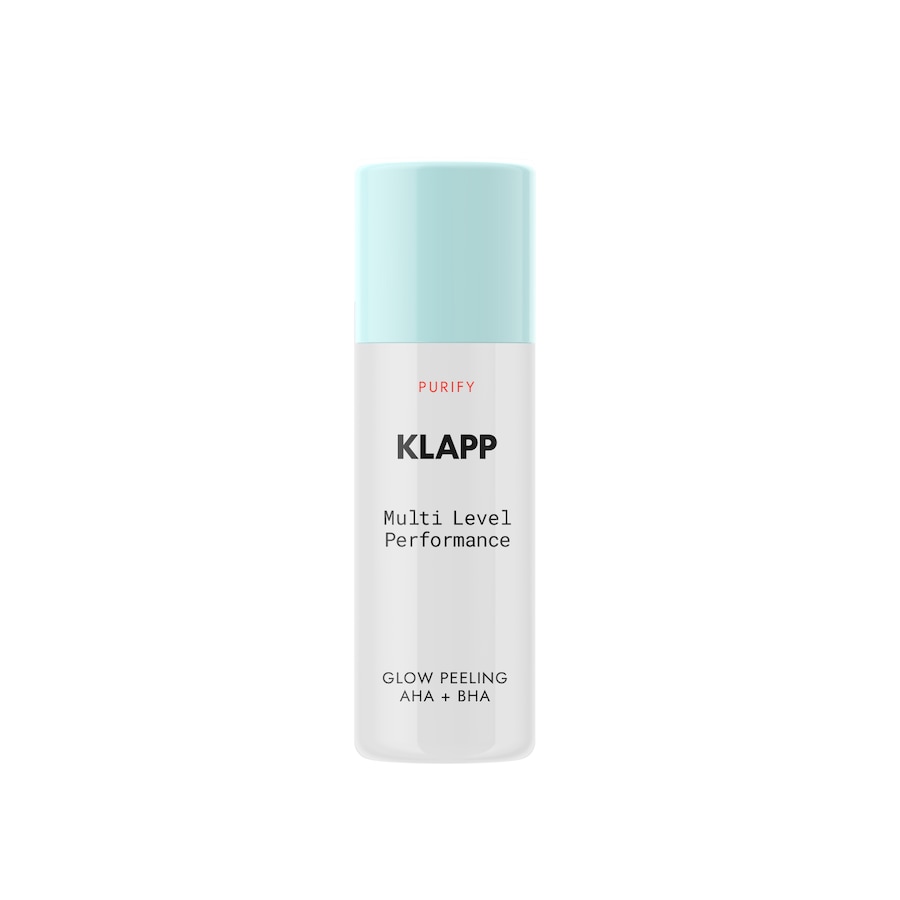 Klapp Glow Peeling AHA + BHA Peeling do twarzy 30 ml