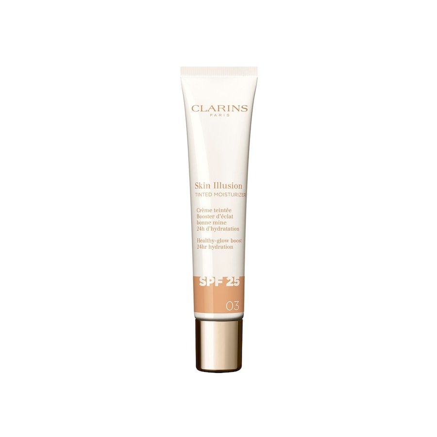 Clarins Krem koloryzujący Skin Illusion Tinted Moisturizer SPF25 Kremy BB i CC 40 ml