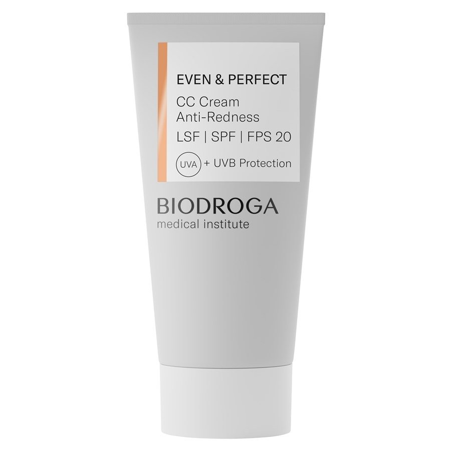 Biodroga Krem CC przeciw zaczerwienieniom SPF 20 Kremy BB i CC 30 ml