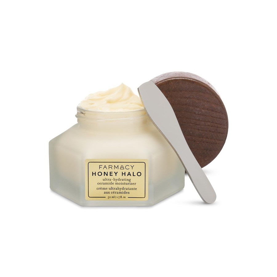 FARMACY Honey Halo Ultra-Hydrating Ceramide Moisturizer Kremy do twarzy 50 ml