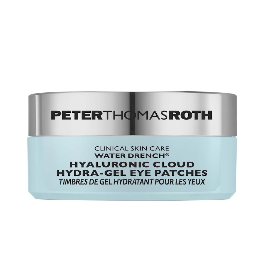 Peter Thomas Roth Water Drench™ Chmura Hialuronowa Hydra-żelowe płatki pod oczy Płatki pod oczy 60 ct