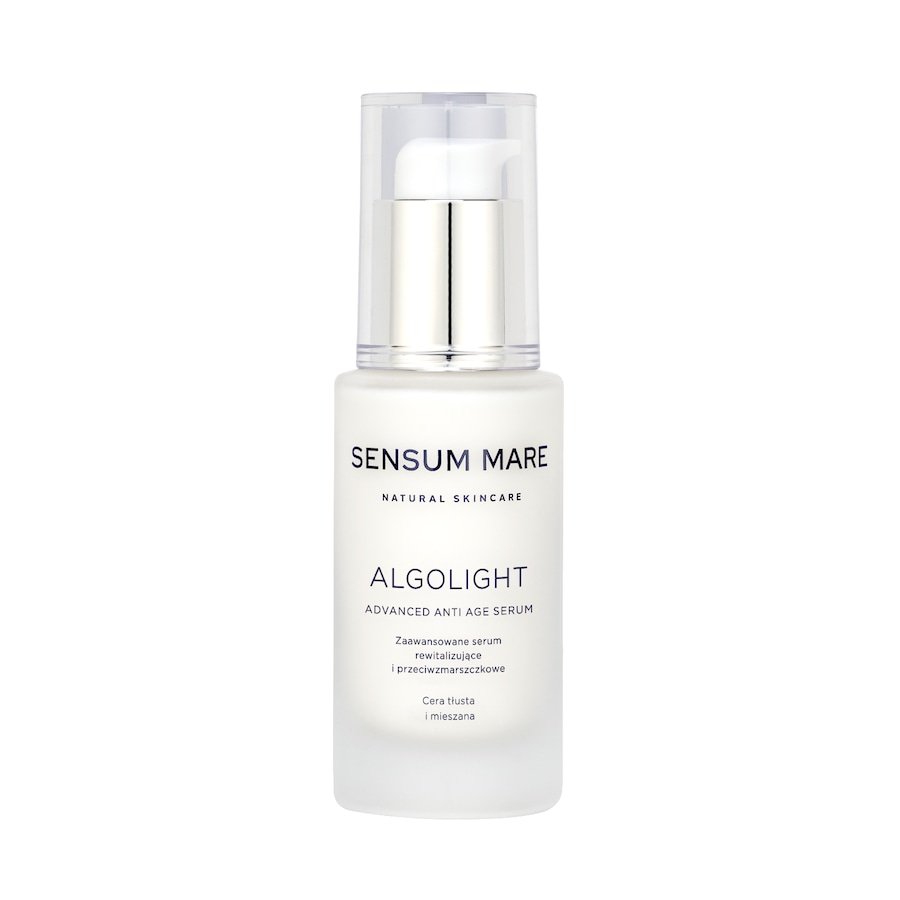 Sensum Mare ALGOLIGHT zaawansowane serum rewitalizujące i przeciwzmarszczkowe Serum przeciwzmarszczkowe 35 ml