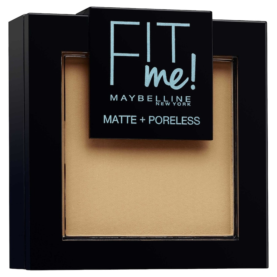 Maybelline Maybelline New York Fit Me & Poreless Puder 104 Soft Ivory 9 g Pudry Fit Me! Matte + Poreless Puder