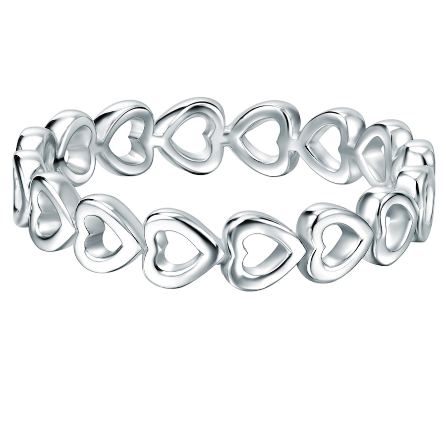 Trilani Srebrny pierścionek srebro wysokiej próby Cyrkonia srebrny Pierścionki 1 ct Damski