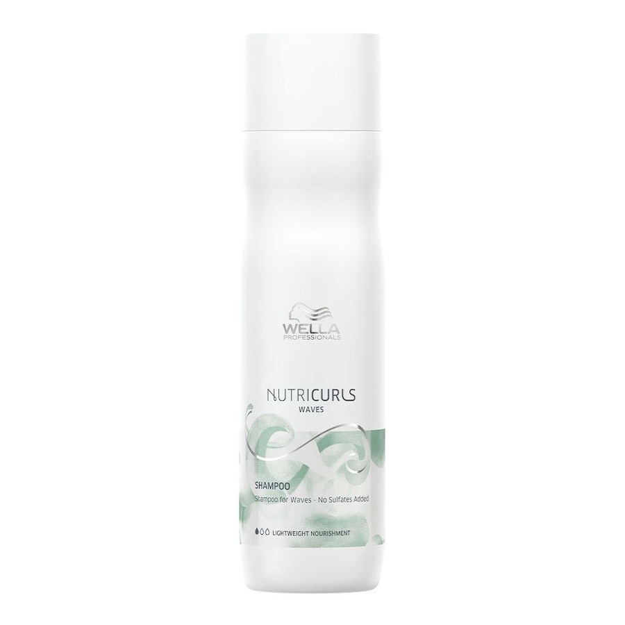 Wella Nutricurls Shampoo Waves Szampony 250 ml
