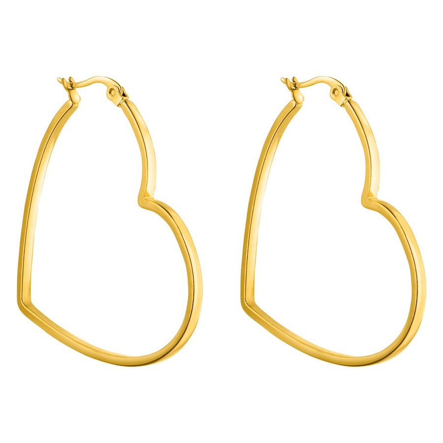 Purelei Purelei Kolczyki Kółka Big Love Kolczyki koła 1 ct Damski