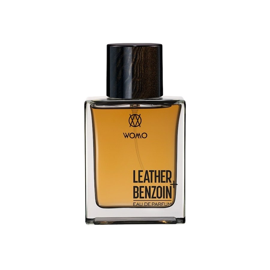 WOMO Woda perfumowana Leather+Benzoin 100 ml Perfumy Męskie