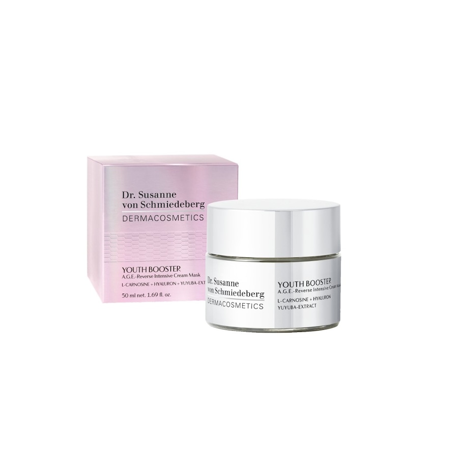 Dr. Susanne von Schmiedeberg Youth Booster A.G.E.-Reverse Intensive Cream Mask Maseczki przeciwzmarszczkowe 50 ml